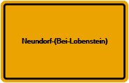 Grundbuchauszug Neundorf-(Bei-Lobenstein)