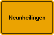 Grundbuchauszug Neunheilingen