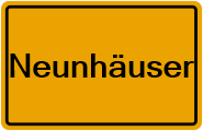 Grundbuchauszug Neunhäuser