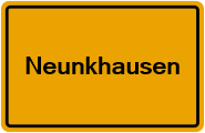 Grundbuchauszug Neunkhausen
