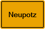 Grundbuchauszug Neupotz