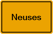 Grundbuchauszug Neuses