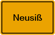 Grundbuchauszug Neusiß