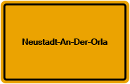 Grundbuchauszug Neustadt-An-Der-Orla