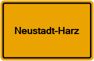 Grundbuchauszug Neustadt-Harz