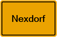 Grundbuchauszug Nexdorf
