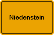 Grundbuchauszug Niedenstein