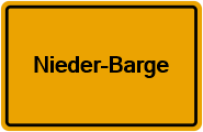 Grundbuchauszug Nieder-Barge