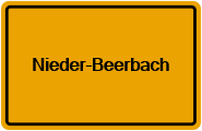 Grundbuchauszug Nieder-Beerbach