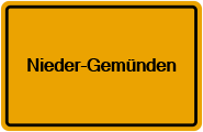 Grundbuchauszug Nieder-Gemünden