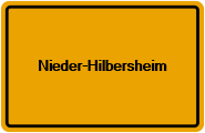 Grundbuchauszug Nieder-Hilbersheim