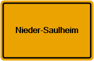 Grundbuchauszug Nieder-Saulheim