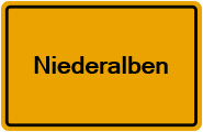 Grundbuchauszug Niederalben