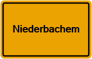 Grundbuchauszug Niederbachem