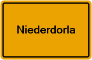 Grundbuchauszug Niederdorla