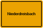 Grundbuchauszug Niederdreisbach