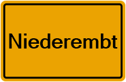 Grundbuchauszug Niederembt