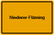 Grundbuchauszug Niederer-Fläming