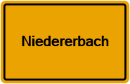 Grundbuchauszug Niedererbach