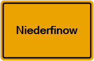 Grundbuchauszug Niederfinow