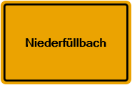 Grundbuchauszug Niederfüllbach