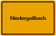 Grundbuchauszug Niedergailbach