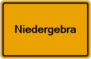 Grundbuchauszug Niedergebra