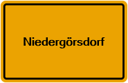 Grundbuchauszug Niedergörsdorf