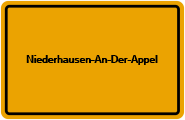Grundbuchauszug Niederhausen-An-Der-Appel