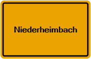 Grundbuchauszug Niederheimbach