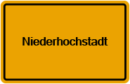 Grundbuchauszug Niederhochstadt