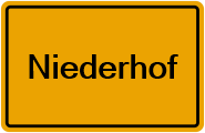 Grundbuchauszug Niederhof