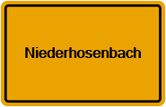 Grundbuchauszug Niederhosenbach