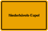 Grundbuchauszug Niederhövels-Eupel