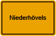 Grundbuchauszug Niederhövels