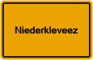 Grundbuchauszug Niederkleveez