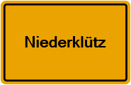 Grundbuchauszug Niederklütz