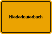 Grundbuchauszug Niederlauterbach