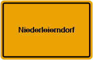 Grundbuchauszug Niederleierndorf