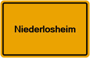 Grundbuchauszug Niederlosheim