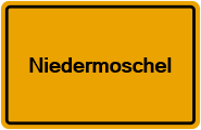 Grundbuchauszug Niedermoschel