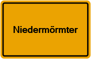 Grundbuchauszug Niedermörmter