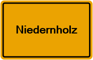 Grundbuchauszug Niedernholz