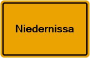 Grundbuchauszug Niedernissa