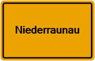 Grundbuchauszug Niederraunau