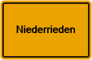 Grundbuchauszug Niederrieden
