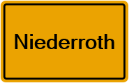 Grundbuchauszug Niederroth