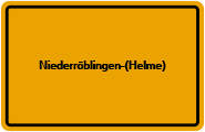 Grundbuchauszug Niederröblingen-(Helme)