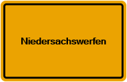 Grundbuchauszug Niedersachswerfen