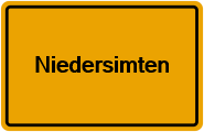 Grundbuchauszug Niedersimten